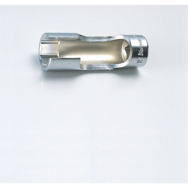 Ko-Ken Socket 24mm Flare Nut 80mm 3/8 Sq. Drive 3300FN-24 - main